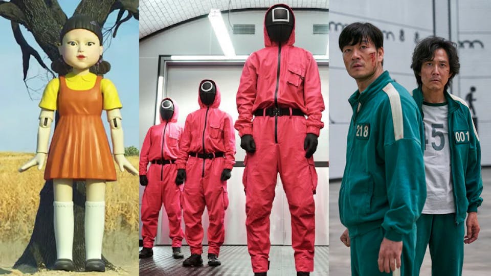 The best Squid Game costumes that were made for Halloween